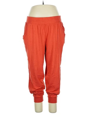 Pantalones deportivos Anybody naranja para mujer 1X Plus Foto 1 de 4