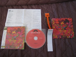 Cream Disraeli Gears Japan Paper Sleeve Mini LP CD DBL OBI Sleeve Eric Clapton - Picture 1 of 6