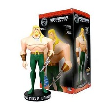 JUSTICE LEAGUE AQUAMAN ANIMATED MAQUETTE