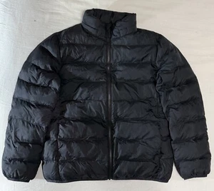 Uniqlo Boys Black Ultra Light Jacket Size 11-12 - Picture 1 of 9