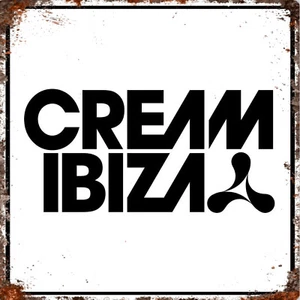 Retro Cream Amnesia IBIZA CLUB Dance INSPIRED Pub Shed Bar Man Cave Metal SIGN - Picture 1 of 2