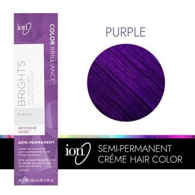 Ion Permanent Brights 2,05 oz semi-permanente brilho intensivo creme cor de cabelo - Imagem 1 de 4
