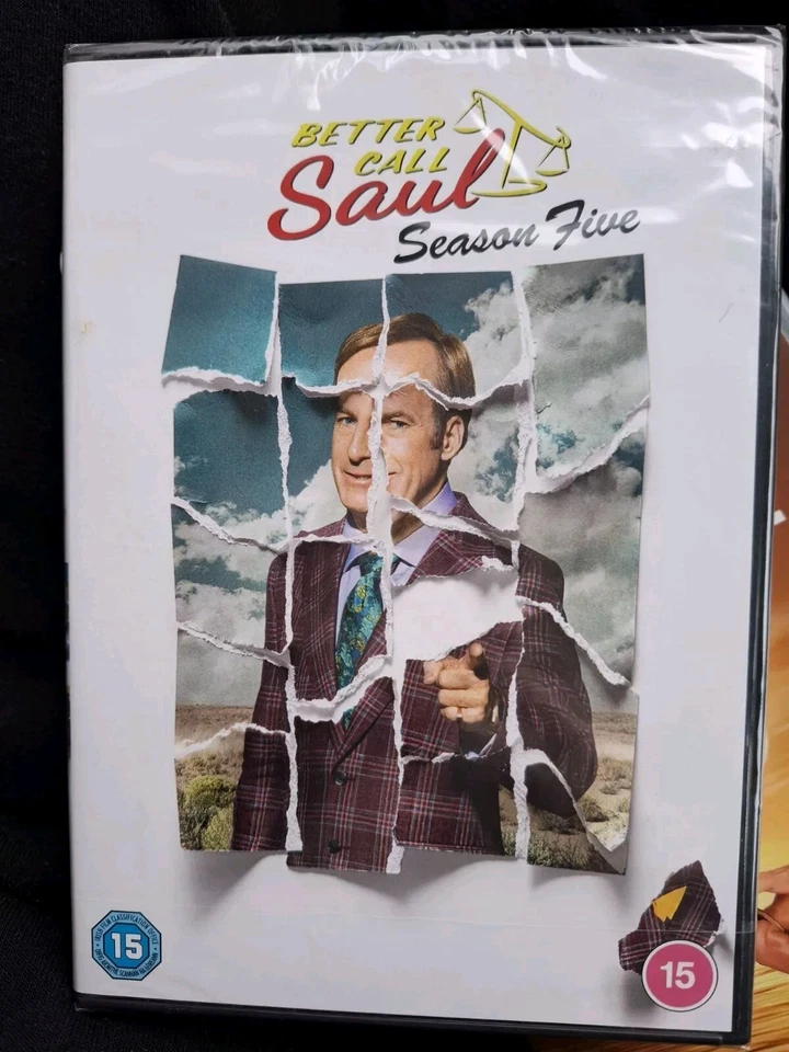 Better Call Saul Season 5 (DVD, 2020)