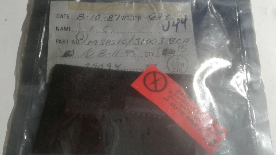 (1 pieza) JM38510/31003BCA, FAIRCHILD, IC Foto 1 de 1