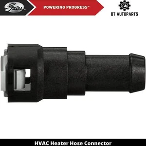 For 2004-2005 GMC Envoy XUV HVAC Heater Hose Connector Heater To Pipe-1 Gates - Picture 1 of 5
