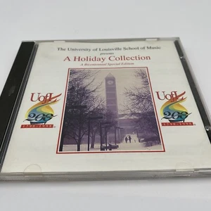 University of Louisville School of Music Holiday Collection Bicentennial CD 1998 - Picture 1 of 14
