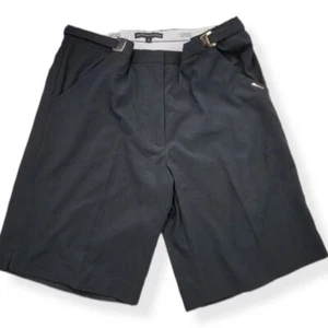 LPGA schwarze Golfshorts mit verstellbaren Taillenschnallen Gr. 8 - Bild 1 von 5