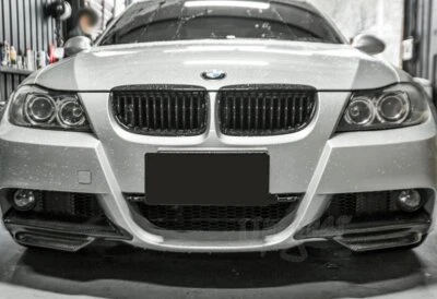 Parachoques delantero de carbono real para BMW E90/E91 335i/328i 09-11 Foto 1 de 4