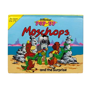 Vintage Book Moschops and The Surprise (Purnell & Sons/ St. Michael, 1984) - Picture 1 of 1
