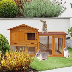 Natural Solid Wood Wearable and Strong Chicken Coops for Playground - Picture 1 of 8