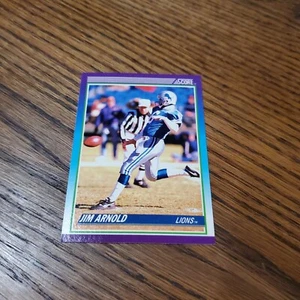 Spartito 1990 Jim Arnold Detroit Lions #216 - Foto 1 di 2