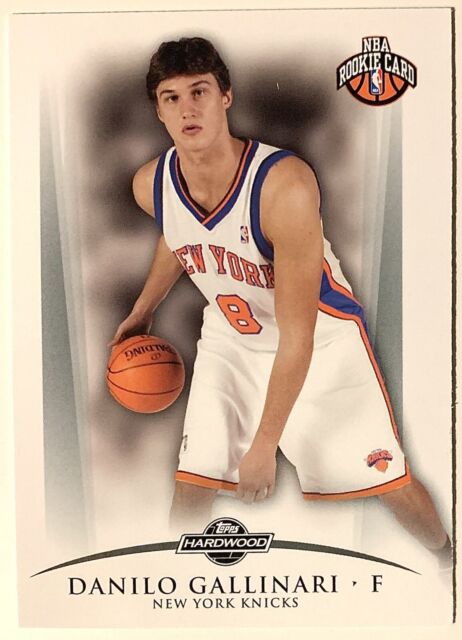 Topps Danilo Gallinari New York Knicks Basketball Sports Trading ...