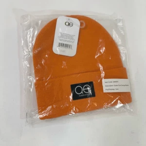 Queer Eye Orange Beanie Hat One Size Unisex New Winter Cozy Stretch - Picture 1 of 6