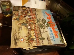 Jim Burroughs: Songs of Rebellion LP Gatefold cover single album - Picture 1 of 6