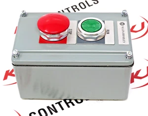 Allen-Bradley 800T-2TW-38248 Die Cast Enclosure Type 4, 13 Push-Button Station - Picture 1 of 9