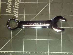 Mac Knuckle Saver Midget Stubby Short Combination Wrench 5/8" CXS202KS CXS 12Pt - Picture 1 of 2