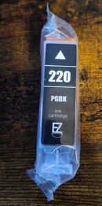 EZ Ink PGBK 220 per stampanti Canon Pixma, cartuccia inchiostro nero compatibile PGI-220 - Foto 1 di 2