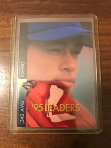 BBM 1995 1996 Ichiro Card Baseball Orix Blue Wave Good Condition One-of-a-kind