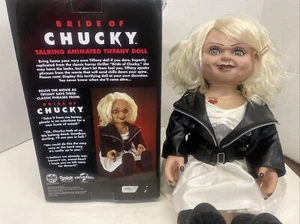 CHUCKY sprechende Tiffany Puppe 24 ZOLL GROSS SPIRIT HALLOWEEN BRAUT VON CHUCKY HORROR - Bild 1 von 13