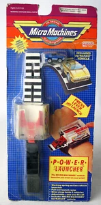 VINTAGE 1989 MICRO MACHINES WRIST POWER LAUNCHER JOSH CHEVROLET GALOOB NEW ! - Picture 1 of 8