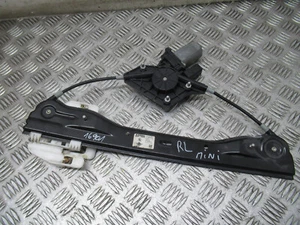 2014 MINI COOPER COUNTRYMAN R60 5DRS REAR LEFT SIDE WINDOW REGULATOR REF16901 - Picture 1 of 5