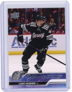 2023-24 Upper Deck YOUNG GUNS Luke Hughes RC #248 - NEW JERSEY DEVILS