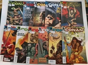 CONAN #40 - 50 * Dark Horse Comics Lot * 2007 40 41 42 43 44 45 46 47 48 49 50 - Picture 1 of 15