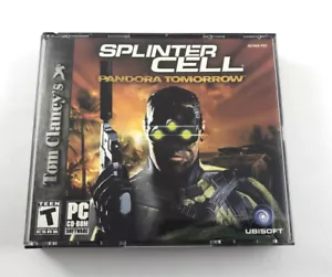 SPLINTER CELL PANDORA TOMORROW : CD-ROM PC WIN 98/ME/2000/XP - Picture 1 of 4