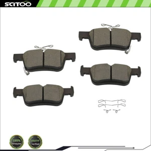 4PCS Ceramic Brake Pads For 2020-2022 Honda Civic 2018-2022 Accord Si LX EX - Picture 1 of 10