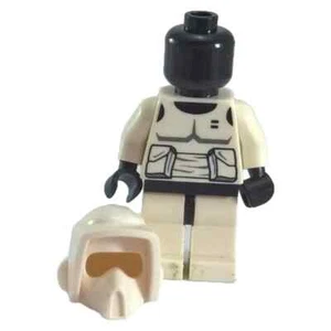 Figurine / Minifigure Lego Star Wars - Scout Trooper (sw0005a) Set 8038 - Foto 1 di 1