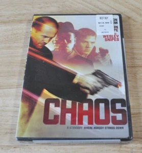 Chaos Widescreen DVD *New* - Picture 1 of 3