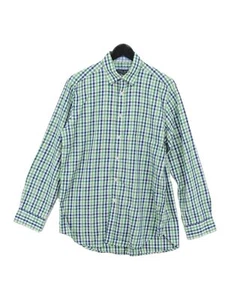 Joseph Turner Men's Shirt M Multi Checkered 100% Other Basic - Picture 1 of 5