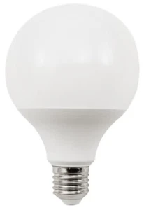 LED Globelampe Globe E27 warmweiß 12W 1055lm 3000K 95mm - Bild 1 von 2