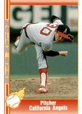1991 Pacific Nolan Ryan Career Highlights #34 California Angels GW1