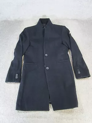 Abrigo Zara Hombre Pequeño Azul * Foto 1 de 4