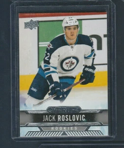 2017-18 Upper Deck Overtime Rookie # 48 Jack Roslovic - Picture 1 of 1