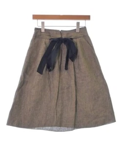 MARNI Knee-length Skirt Brownish(Total pattern) 36(Approx. XS) 2200450428043 - Picture 1 of 6