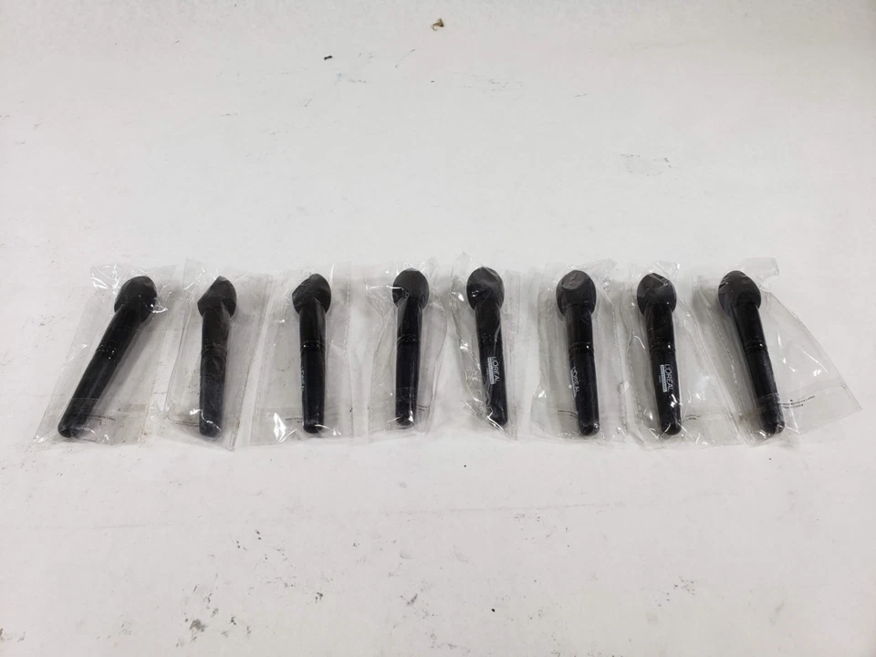 Lote de 8 pinceles esponja belleza maquillaje facial profesional Loreal Paris Foto 1 de 4