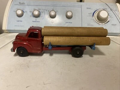 Vintage STRUCTO Diecast Log Truck 9" Complete With Logs! - Image 1 of 4