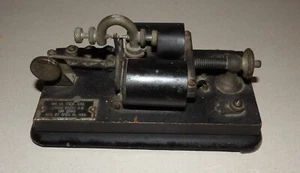 W.U. TEL. Co. Morse/Telegraph Relay 100ohm - Zdjęcie 1 z 8