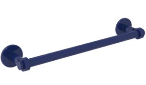 Allied Brass 2051/24-MBL Continental Collection 24 In. Towel Bar, Blue - Picture 1 of 4