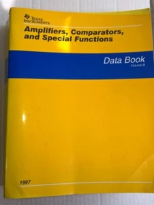 Texas Instruments  Amplifiers , Comparators,  Special Functions Data Book Vol B - Picture 1 of 2