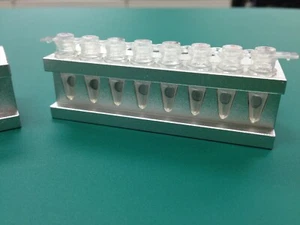 Supporto magnetico PCR / tubo PCR 0,2 ml / formato PCR 8 strisce 0,2 ml/lega di alluminio - Foto 1 di 3