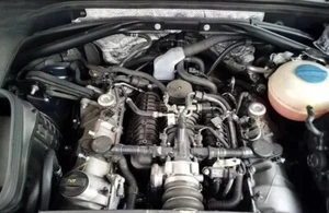ENGINE DCNA PORSCHE MACAN 3.0 V6 95B TWIN TURBO MDC.NA 2017 41,927 MILES BW - Picture 1 of 7