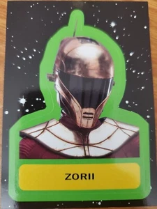 Adesivo Personaggio Star Wars Viaggio all'Ascesa di Skywalker 2019 Scegli la tua carta - Foto 1 di 19