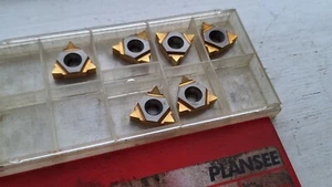 6 Vardex threading inserts 4UIN 5.5ISO GM214 ( 22UIN 5.5 ISO 5.5mm 22UIN-V-ISO ) - Picture 1 of 2