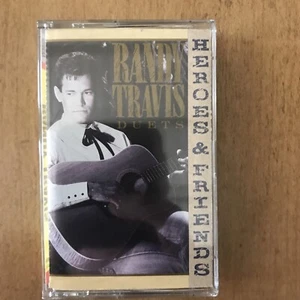 Randy Travis Duets Heroes And Friends Cassette Tape Warner Bros Records - Picture 1 of 1