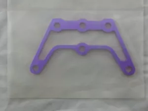 Ofna Monster Pirate Purple Titanium Steering Top Brace 18081 07273 - Picture 1 of 1