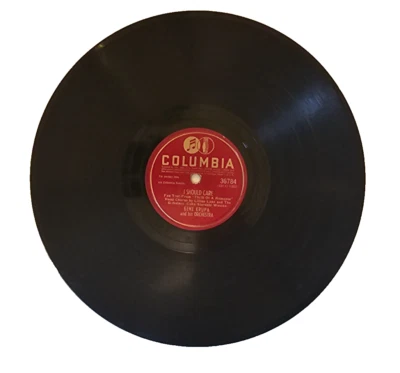 Gene Krupa I Should Care / Cry and You Cry Alone 78 RPM Shellac 36784 Columbia Foto 1 de 4