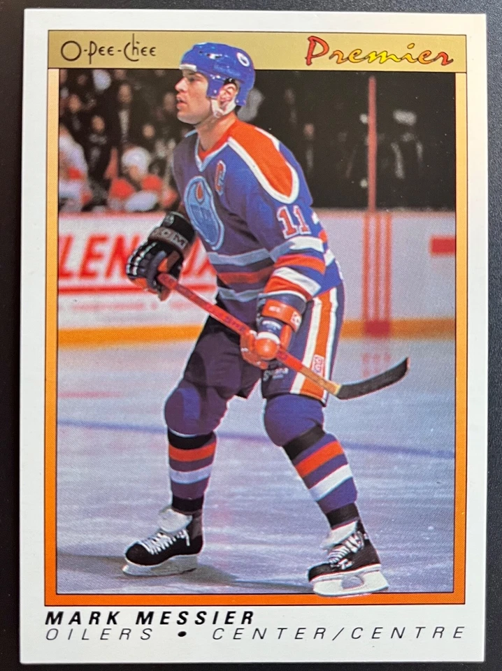 🏒 Mark Messier Hockey  Cards **You Pick** NHL HOF Oilers, Rangers, Canucks - Image 1 of 1